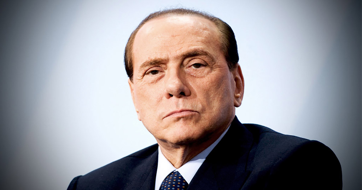Silvio Berlusconi © Wikipedia