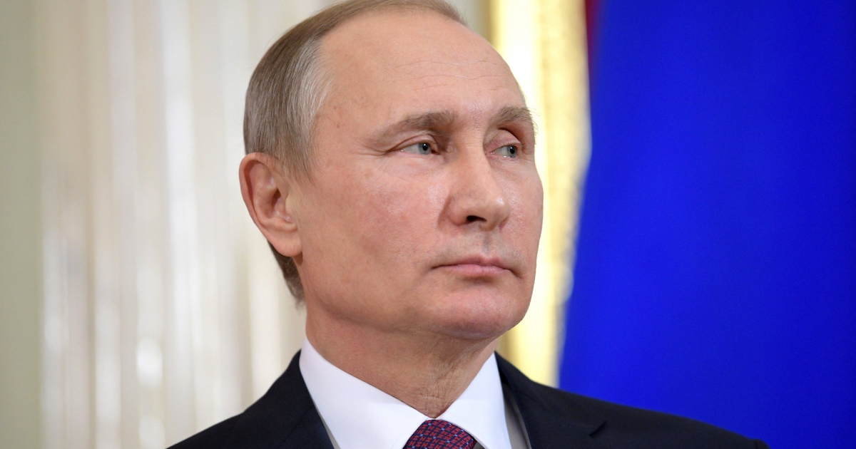 Vladímir Putin © Wikimedia