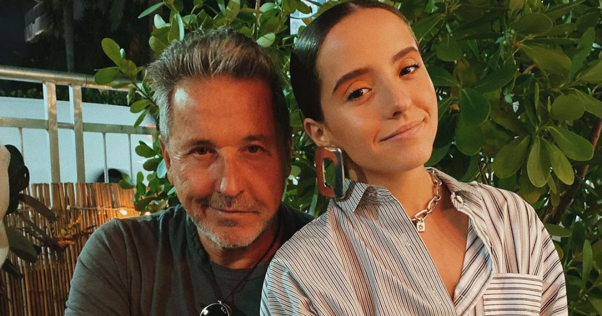 Ricardo Montaner y su hija Evaluna © Instagram / Ricardo Montaner