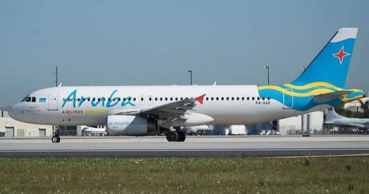 Avión de Aruba Airlines © Wikimedia Commons