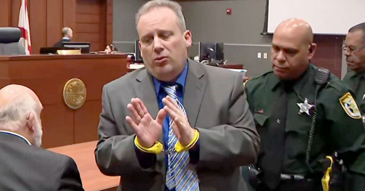 Anthony Todt luego de recibir la sentencia © Captura de video / Espectrum News