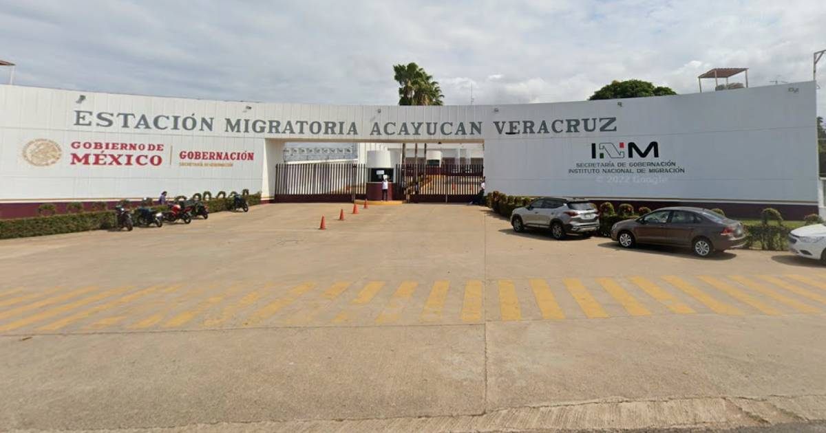 Estación migratoria de Veracruz © Google Maps