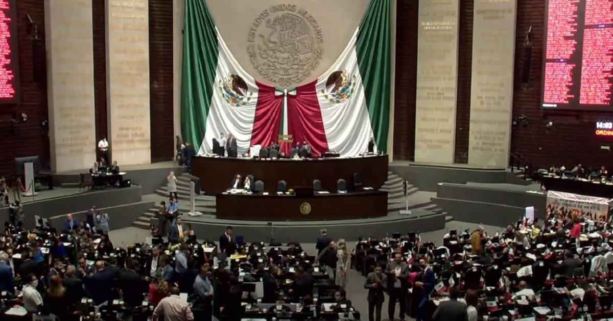 Cámara de Diputados de México © Captura de Pantalla YouTube / Cámara de Diputados de México