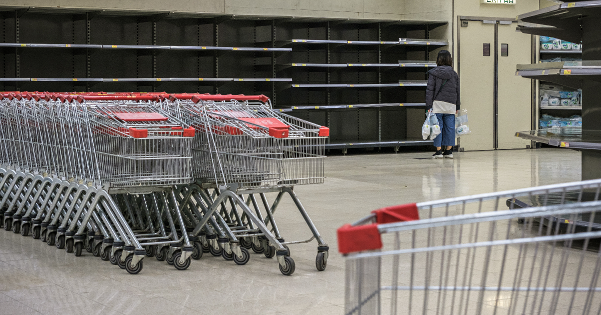 Escasez de productos en un mercado (Imagen de referencia) © Flickr / Estudio Incendo