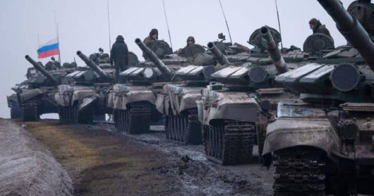 Ataque de Rusia a Ucrania © Facebook / Ministerio de Defensa de Rusia