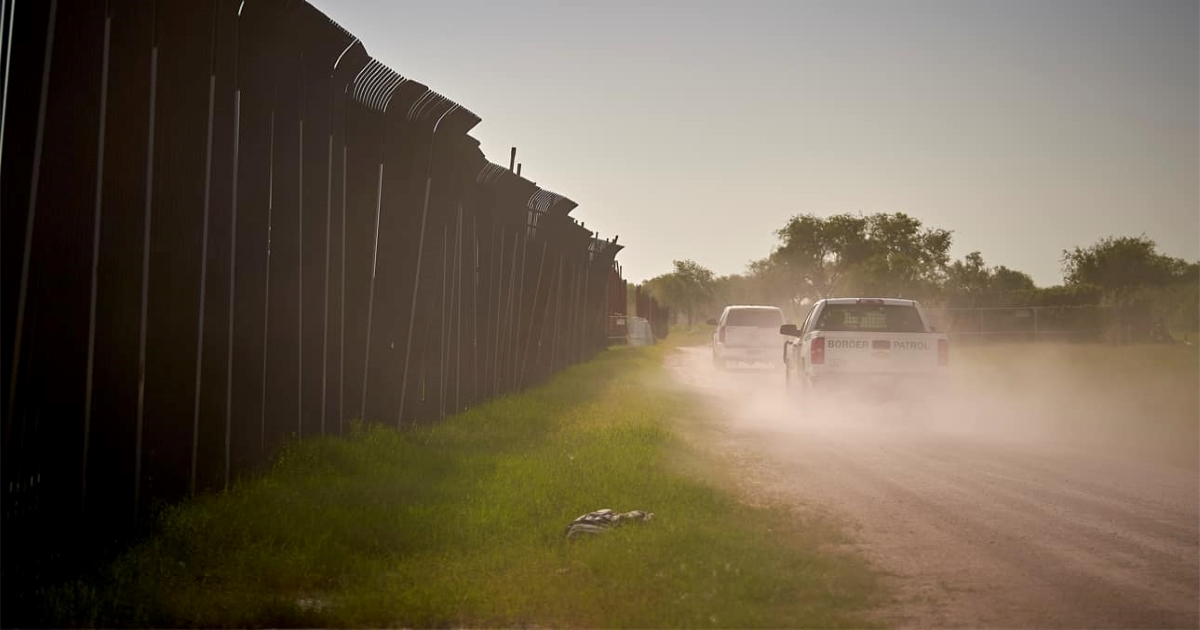 Patrulla fronteriza Texas © Facebook/US Border Patrol Del Rio Sector