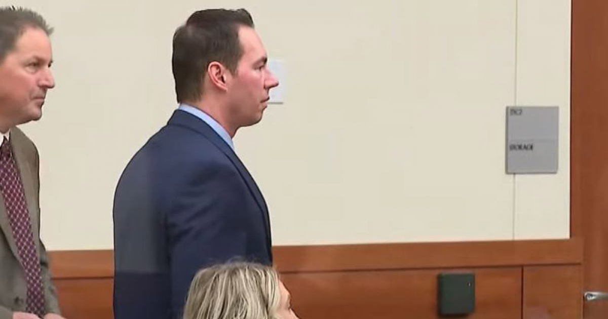 William Husel luego de recibir la sentencia © Captura de video YouTube / Law & Crime Channel