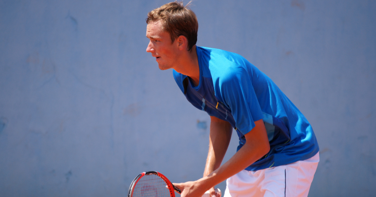 Número dos del mundo, tenista ruso Daniil Medvedev © Wikimedia Commons / Dacoucou