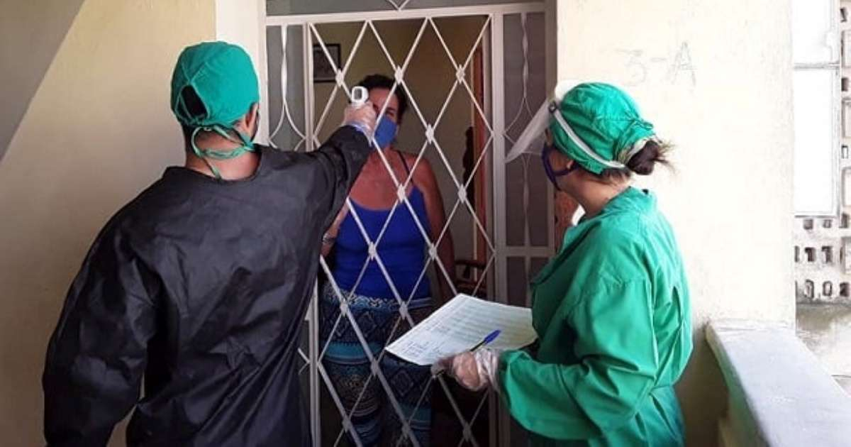 Personal de la salud en Cuba (Imagen referencial) © Facebook / Dirección Provincial de Salud