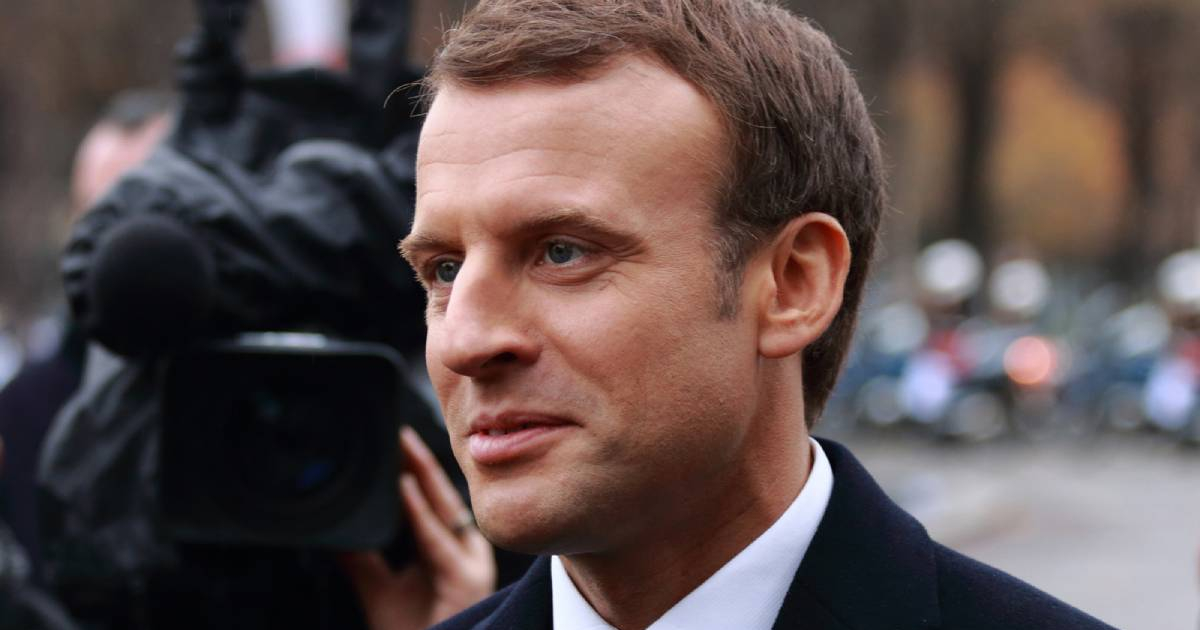 Emmanuel Macron © Wikimedia Commons