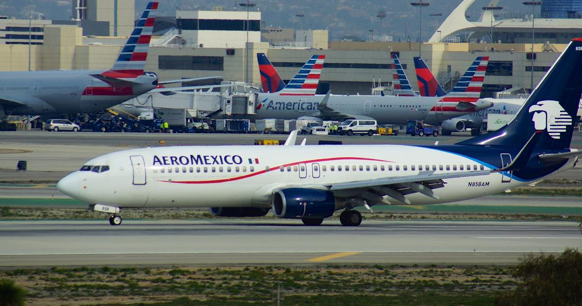 Avión de Aeroméxico © Wikimedia Commons 