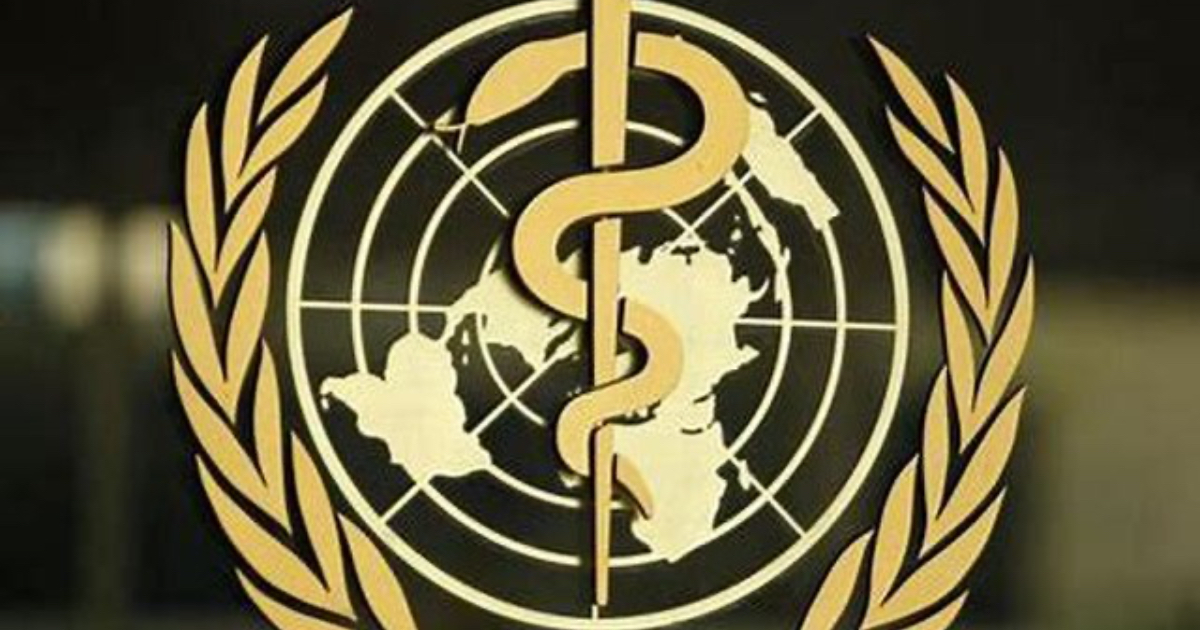 Emblema de la Organización Mundial de la Salud © Wikimedia Commons