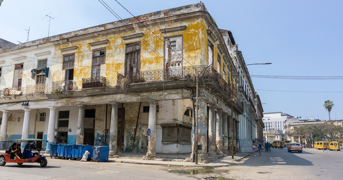 Calle Corrales y Egido, Habana Vieja (Imagen de referencia) © CiberCuba