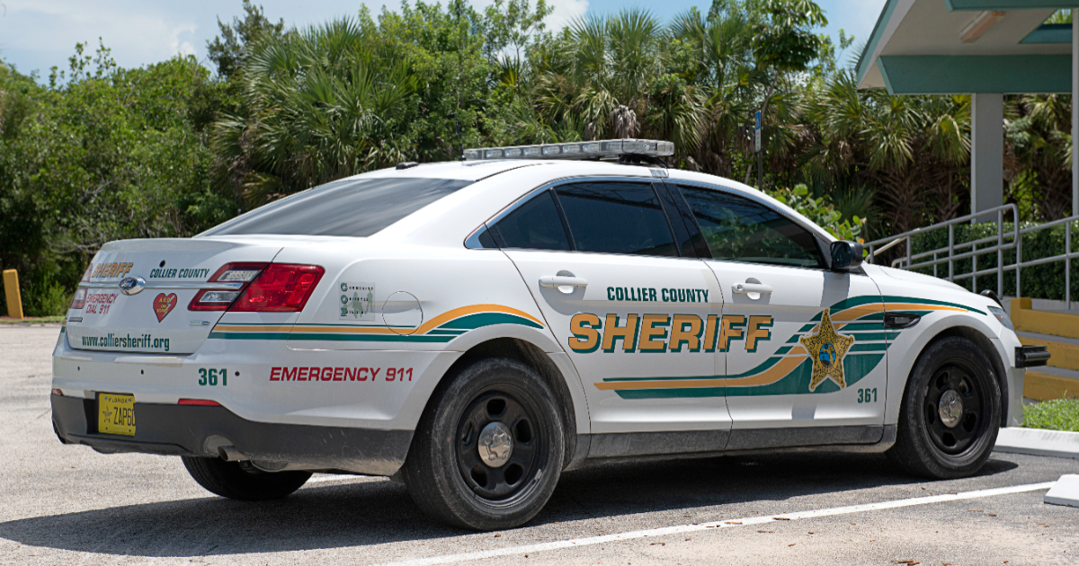 Policía de Collier County (imagen de referencia) © Facebook/ Collier County Sheriff Office