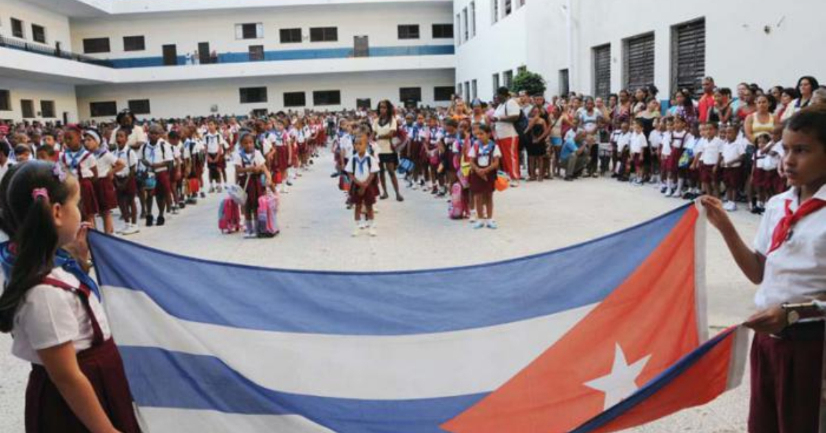 Escuela cubana (imagen de referencia) © Granma/ Juvenal Balán