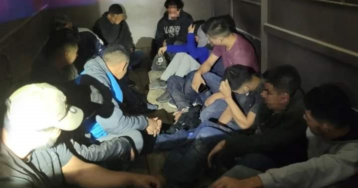 Inmigrantes detenidos por la auduana © CBP Estados Unidos
