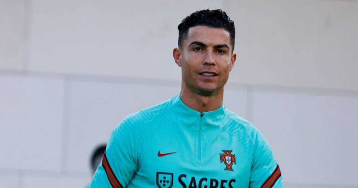 Cristiano Ronaldo © Instagram Cristiano Ronaldo
