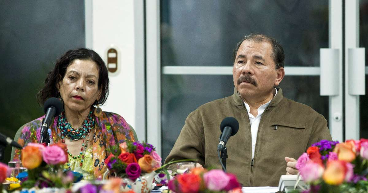 Rosario Murillo y Daniel Ortega, la pareja al mando de Nicaragua. © Flickr/ Fernanda LeMarie
