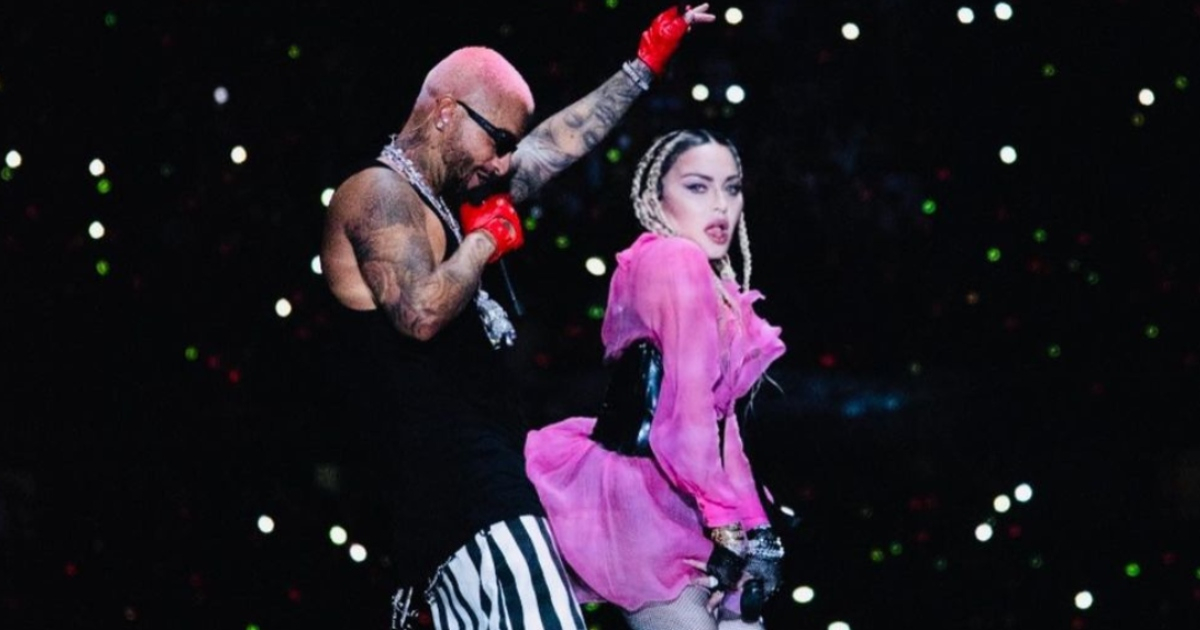 Maluma y Madonna en Medellín © Instagram / Madonna