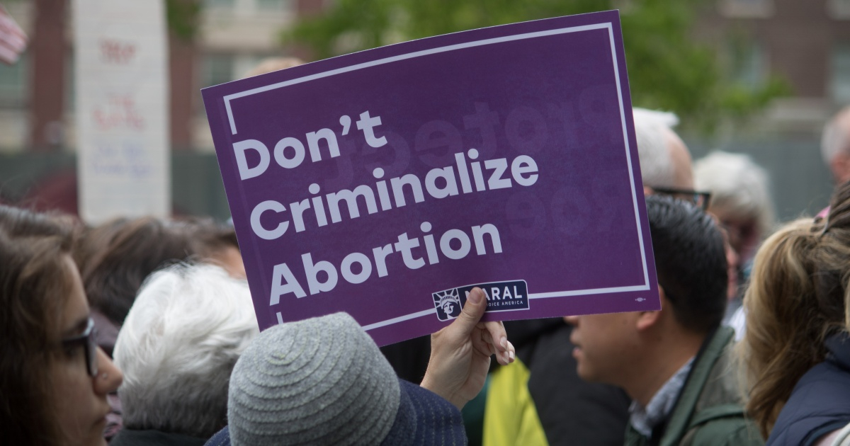 Pancarta en favor del derecho al aborto (Imagen de referencia) © Flickr/Seattle City Council