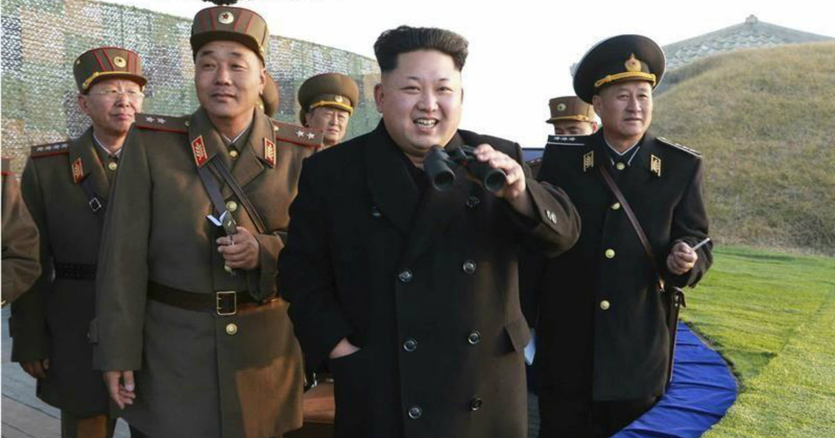 Kim Jong-un junto a militares de su país (Imagen de referencia) © YouTube/screenshot-Arirang News