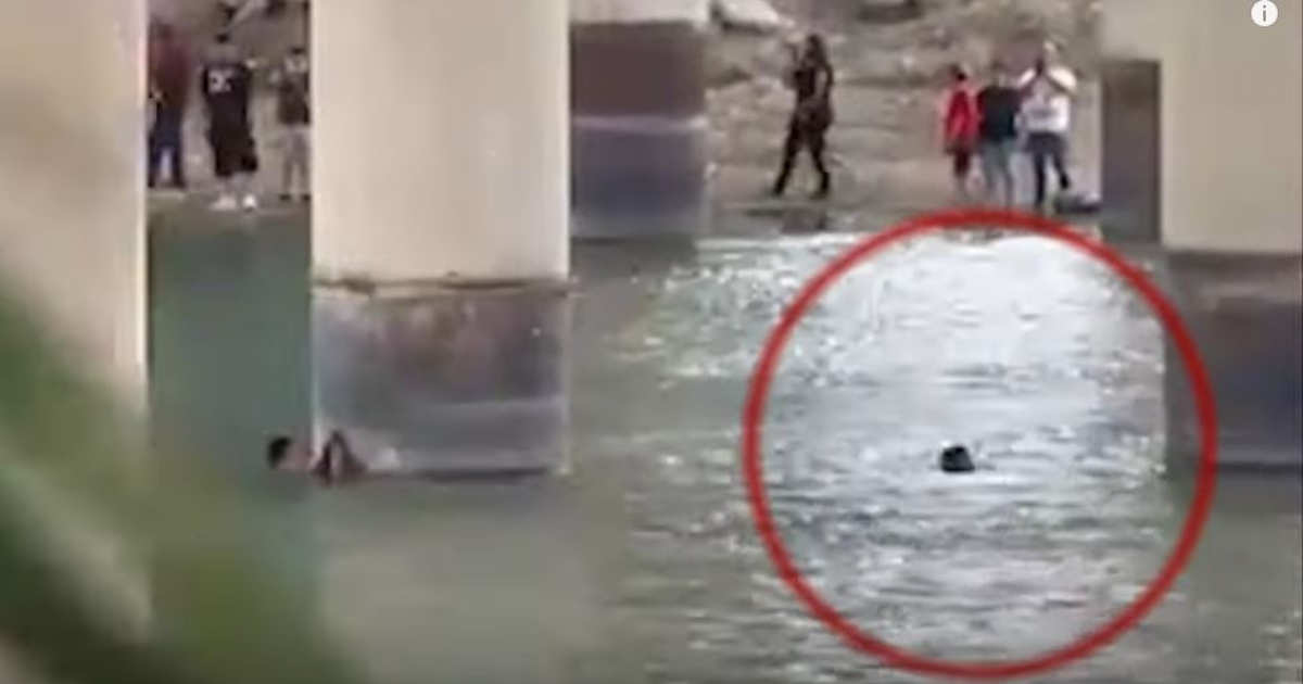 Locutor nicaragüense muere ahogado en el río Bravo. © Captura vídeo/Telemundo51