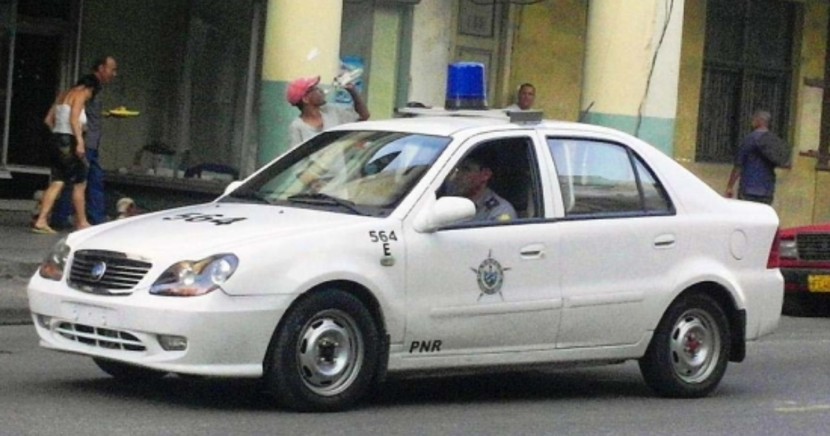 Patrulla de la Policía en Cuba (Imagen de referencia) © Tribuna de La Habana