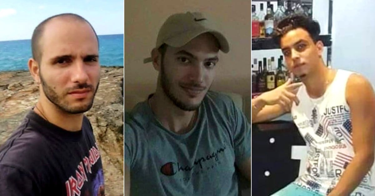 Los tres jóvenes identificados como víctimas de la explosión del Hotel Saratoga © Facebook