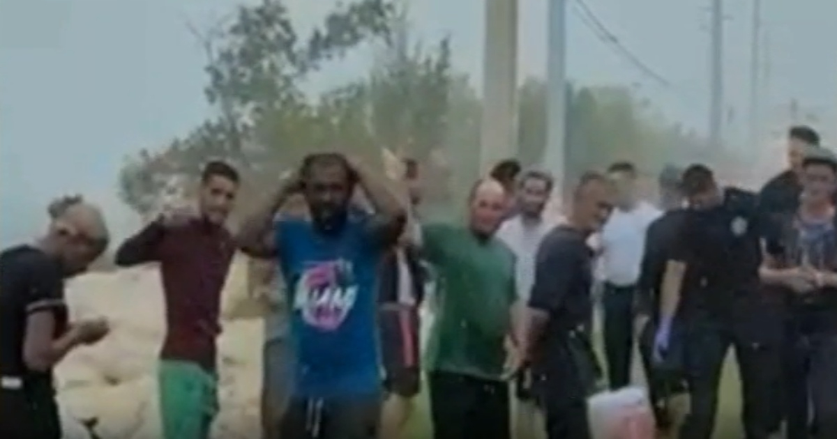Balseros de Matanzas llegan a Islamorada, Florida © Captura video/Telemundo51