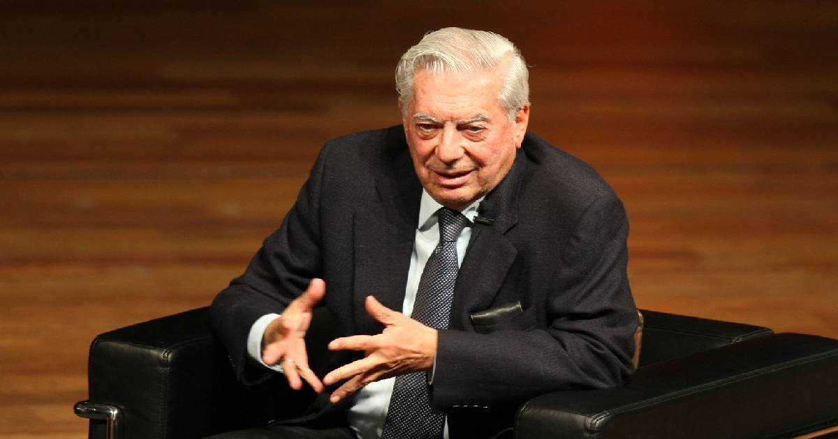 Mario Vargas Llosa © Flickr / Terry Saunders