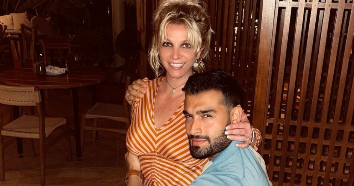 Britney Spears y Sam Asghari © Instagram / Sam Asghari 