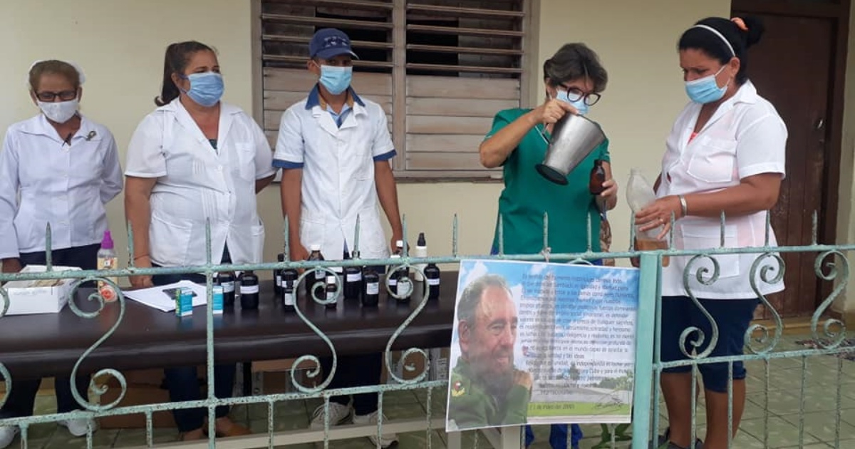 Personal sanitario en la provincia de Camagüey (Imagen de referencia) © Facebook/Dirección Provincial de Salud de Pinar del Río