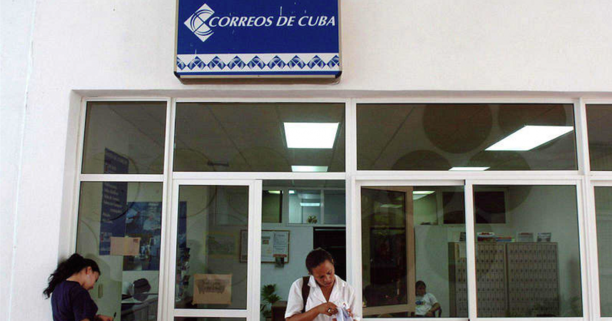 Oficina de Correos de Cuba © CiberCuba