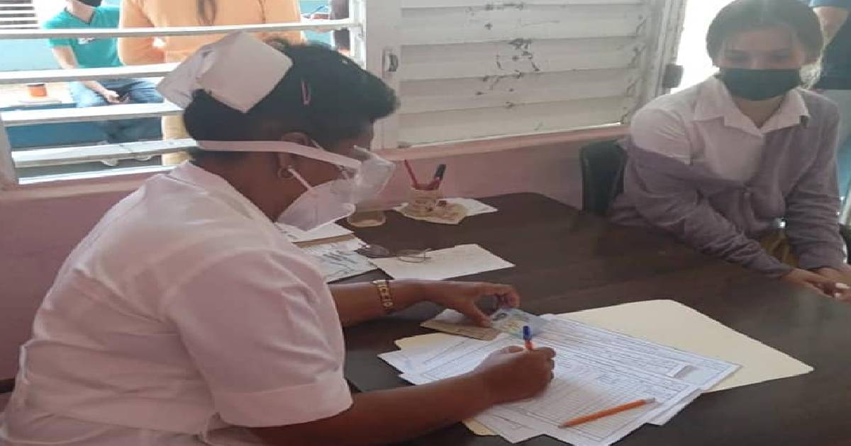 Consulta médica en Pinar del Río (imagen de referencia) © Facebook / Dirección Provincial de Salud de Pinar del Río