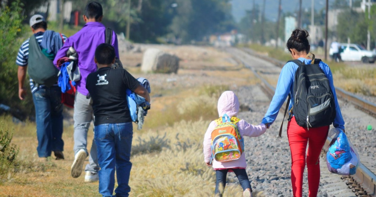 Migrantes (Imagen de referencia) © Unicef.org