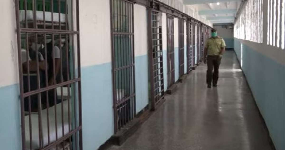 Cárcel en Cuba © Canal Caribe