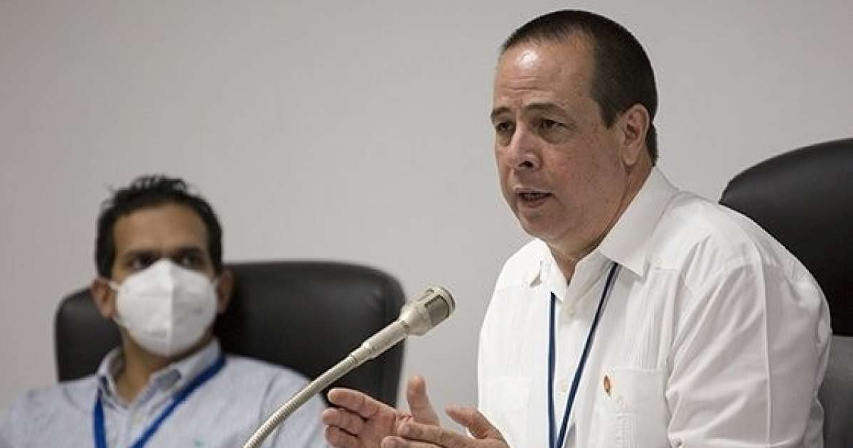 Ministro de Salud, José Ángel Portal Miranda © Cubadebate / Irene Pérez