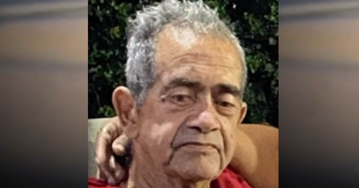 Orestes Caballero Frontela, de 79 años © Captura/7News Miami