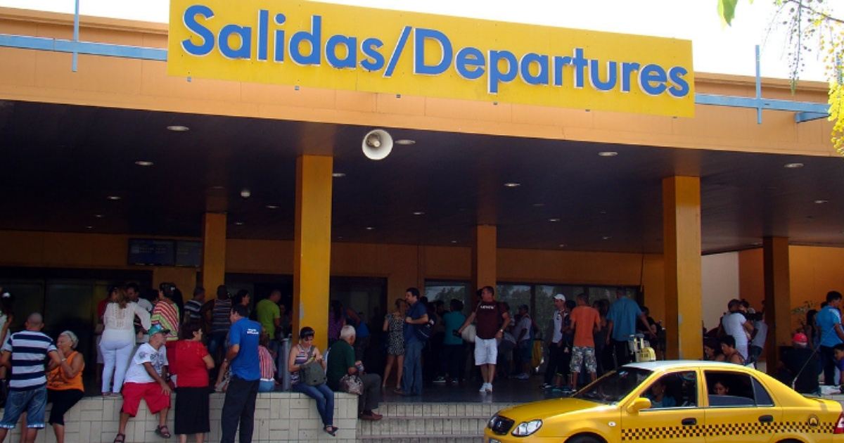 Terminal 2 del aeropuerto José Martí en La Habana (imagen de referencia) © CiberCuba