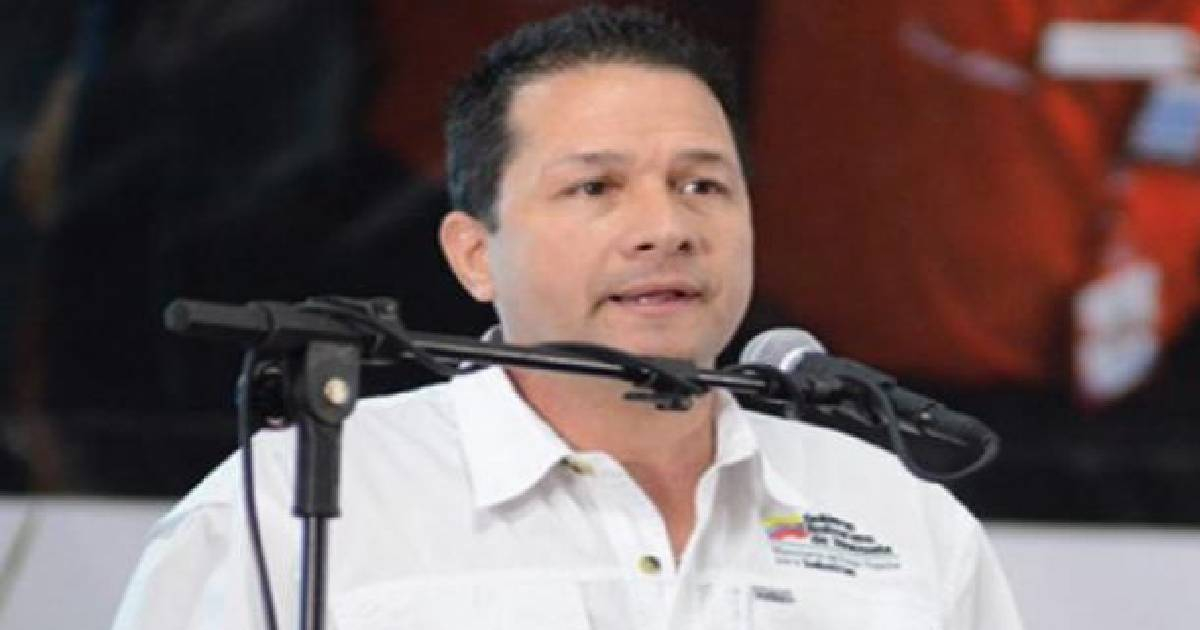 Carlos Faría, nuevo canciller de Venezuela © Twitter / Nicolás Maduro
