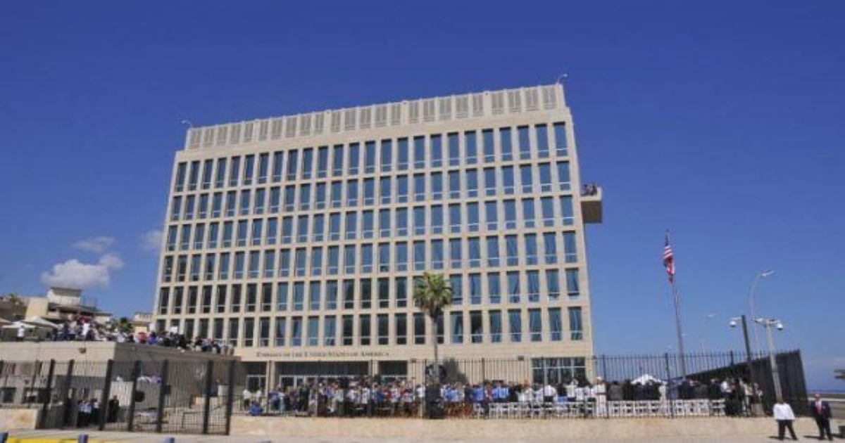 Embajada de EE.UU. en La Habana © Cubadebate
