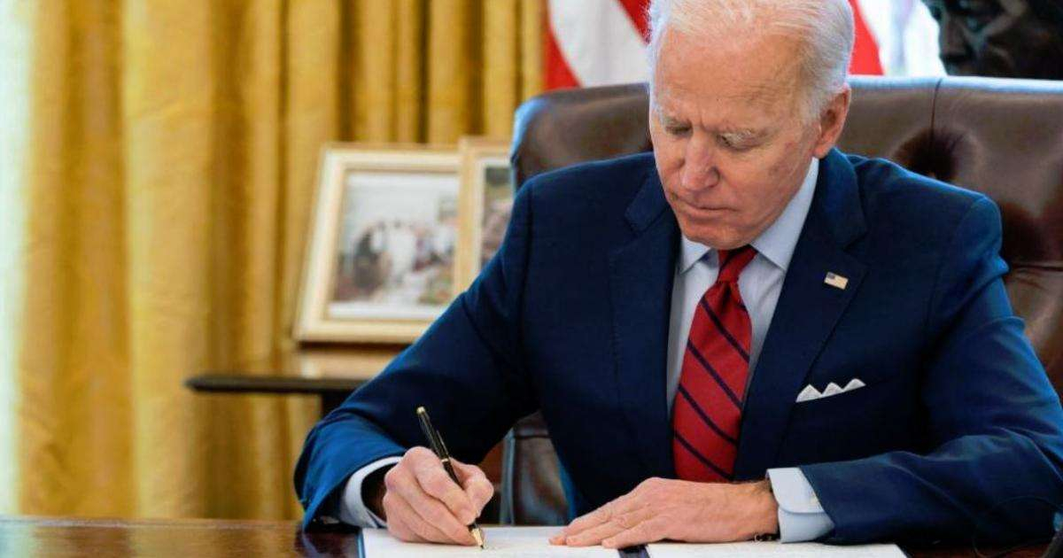 Presidente Joe Biden © Twitter/Joe Biden