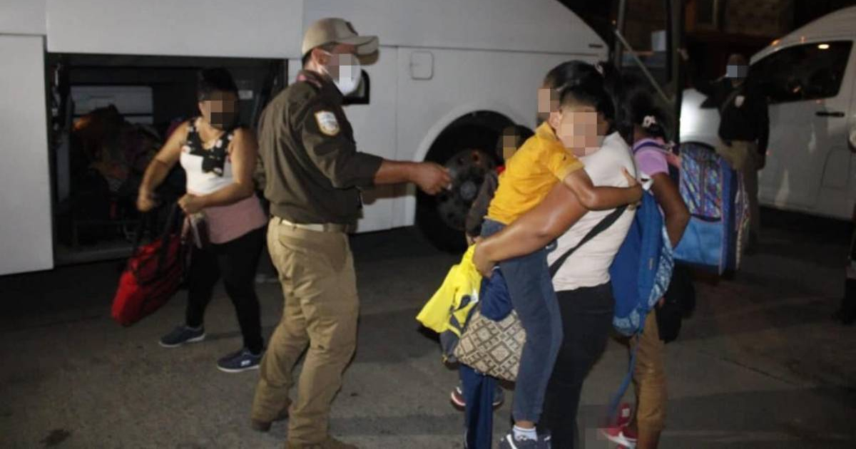 INM detiene a inmigrantes (imagen de referencia) © Twitter INM México