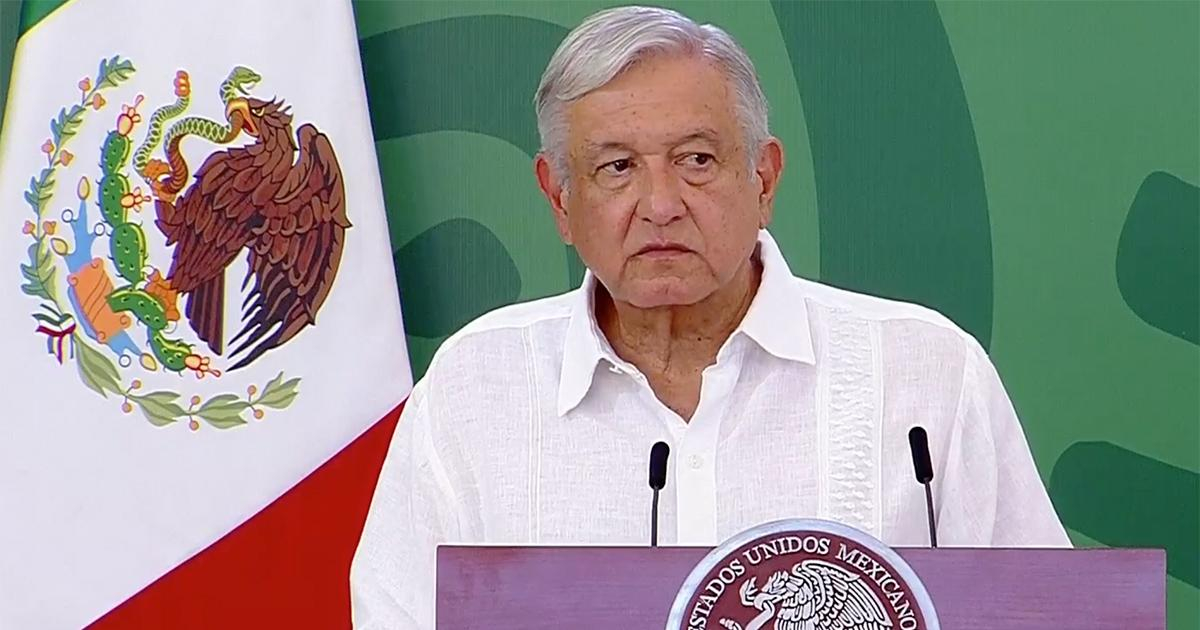 Andrés Manuel López Obrador © Captura de video / Twitter