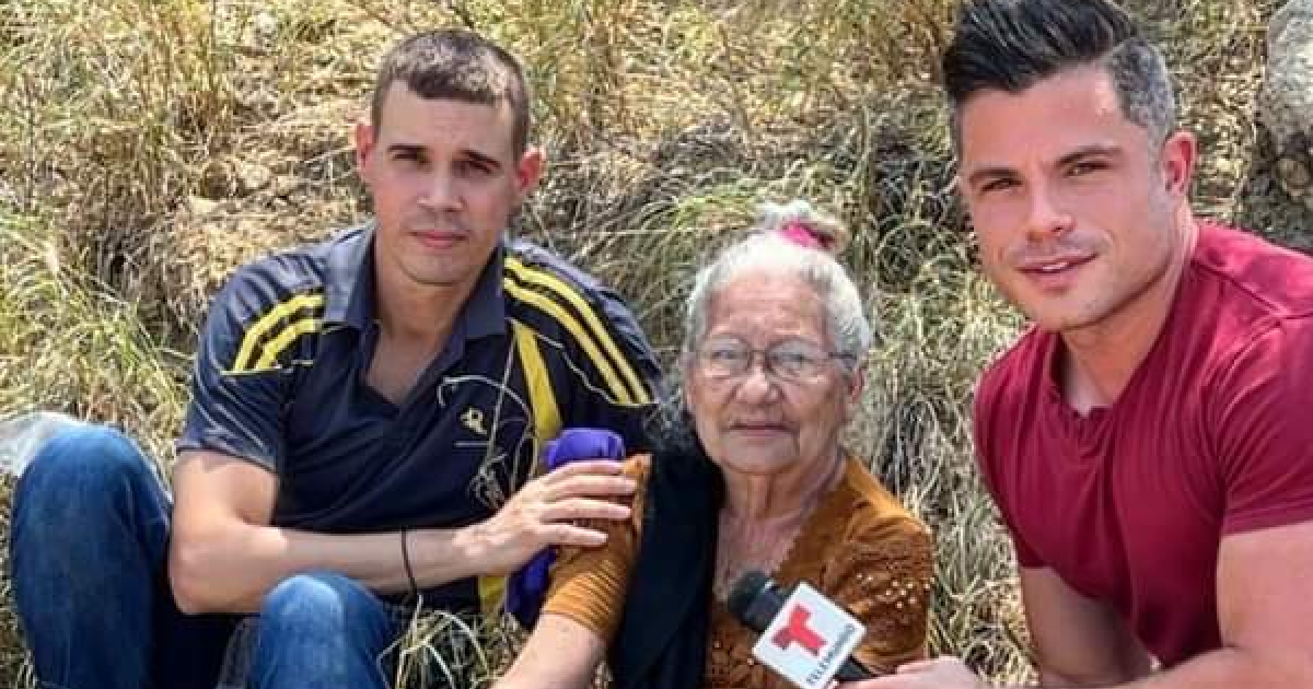 Abuela Cubana De 82 Años Cruza El Río Bravo Con Su Nieto