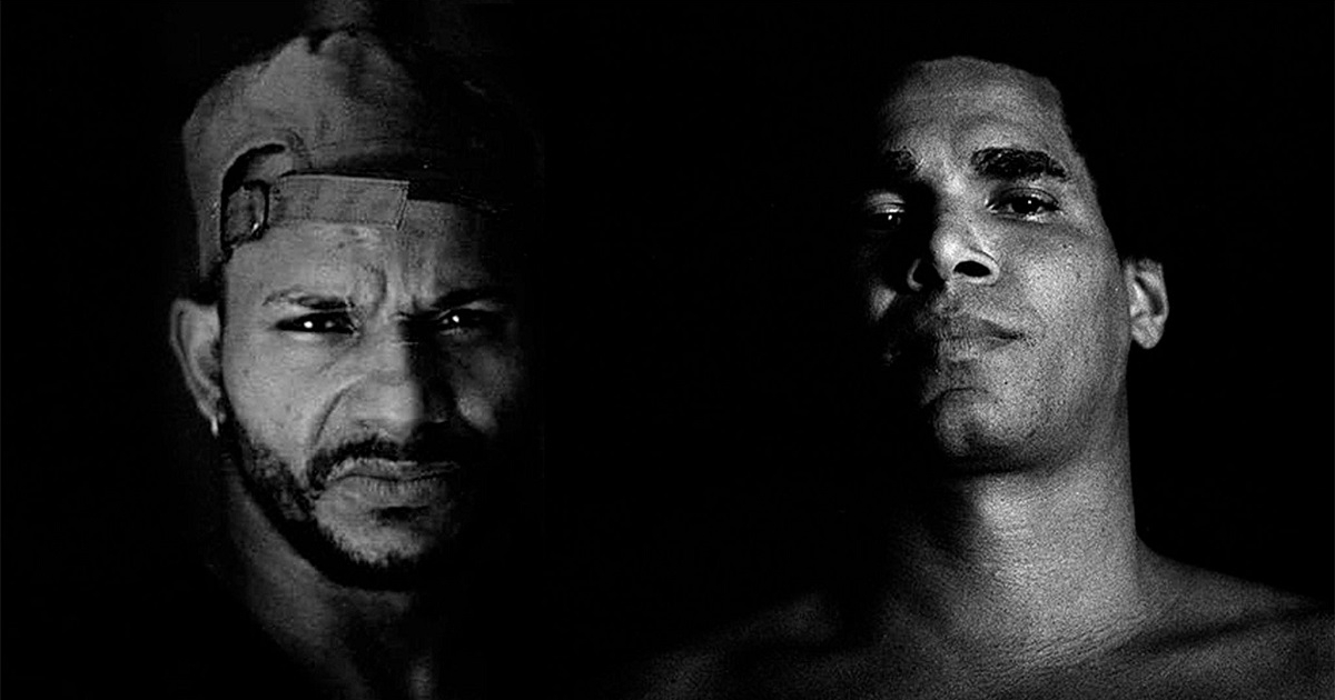 Los artistas y activistas cubanos Maykel "Osorbo" Castillo y Luis Manuel Otero © Facebook / Maykel Osorbo 349