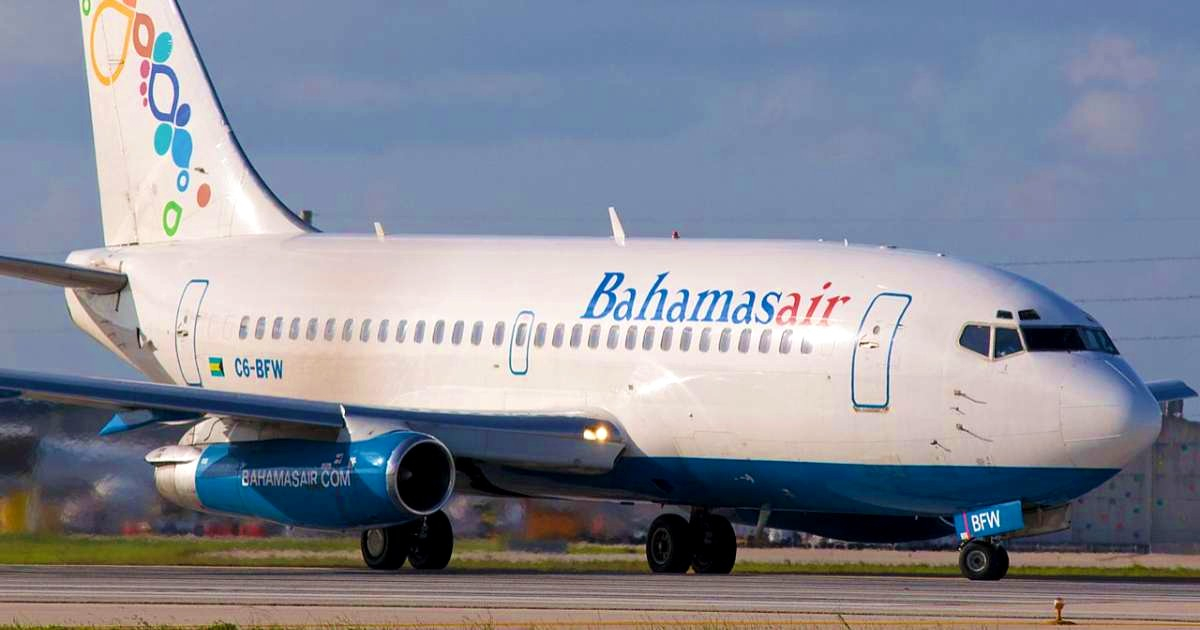 Avión de Bahamas Air (Imagen de Referencia) © Wikipedia