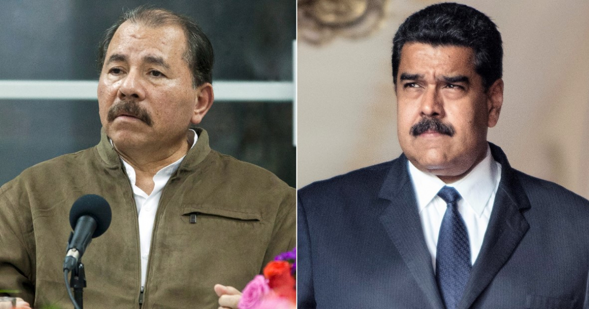 Daniel Ortega y Nicolás Maduro © Flickr / Ricardo Patiño - Wikipedia 