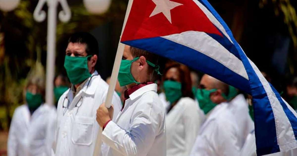 Kubanische Arzte auf Auslandsmission | Bildquelle: https://www.cibercuba.com/noticias/2022-05-26-u1-e208227-s27061-ong-denuncian-mexico-condiciones-esclavitud-medicos-cubanos © Periódico Trabajadores | Bilder sind in der Regel urheberrechtlich geschützt
