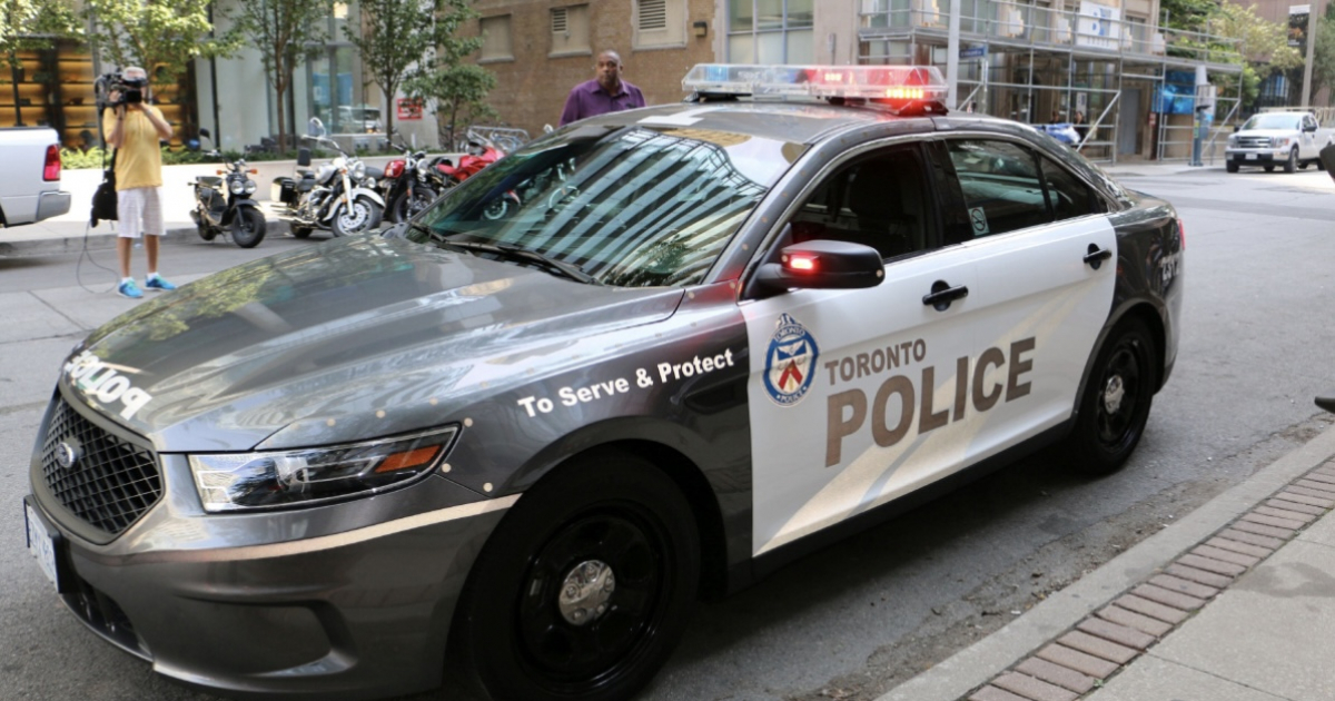 Policía de Toronto © Wikimedia Commons